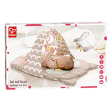 Hape Play Arch Owl Sina - Baby Gym avec hochet, miroir et anneau de dentition, à partir de 0 mois