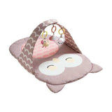 Hape Play Arch Owl Sina - Baby Gym avec hochet, miroir et anneau de dentition, à partir de 0 mois