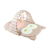 Hape Play Arch Owl Sina - Baby Gym avec hochet, miroir et anneau de dentition, à partir de 0 mois