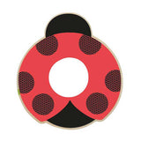 Beleduc puzzle en bois coccinelle
