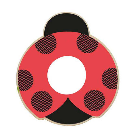 Beleduc puzzle en bois coccinelle