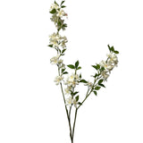 Roberts collection fleur artificielle spray fleur 101cm crème