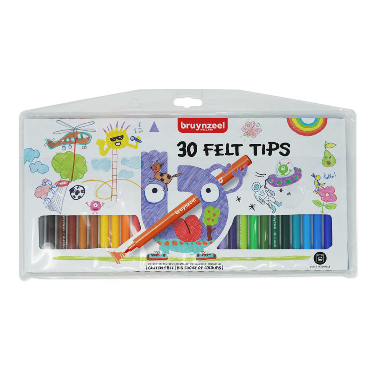 Bruynzeel Kids Feltfts, 30e.