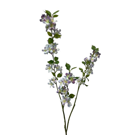 Roberts collection fleur artificielle en spray 101cm l. violet