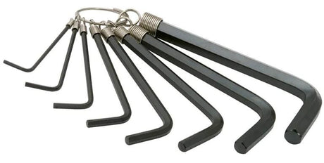 Ks tools ks-tools jeu de clés angulaires jeu de douilles hexagonales 8 tlg ks