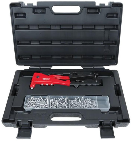 Ks tools ks-tools assortiment de rivets aveugles jeu de pinces à riveter à main ks
