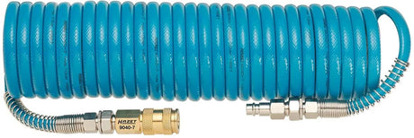 Tuyau d'air comprimé Hazet 9040-7, tuyau spiralé.