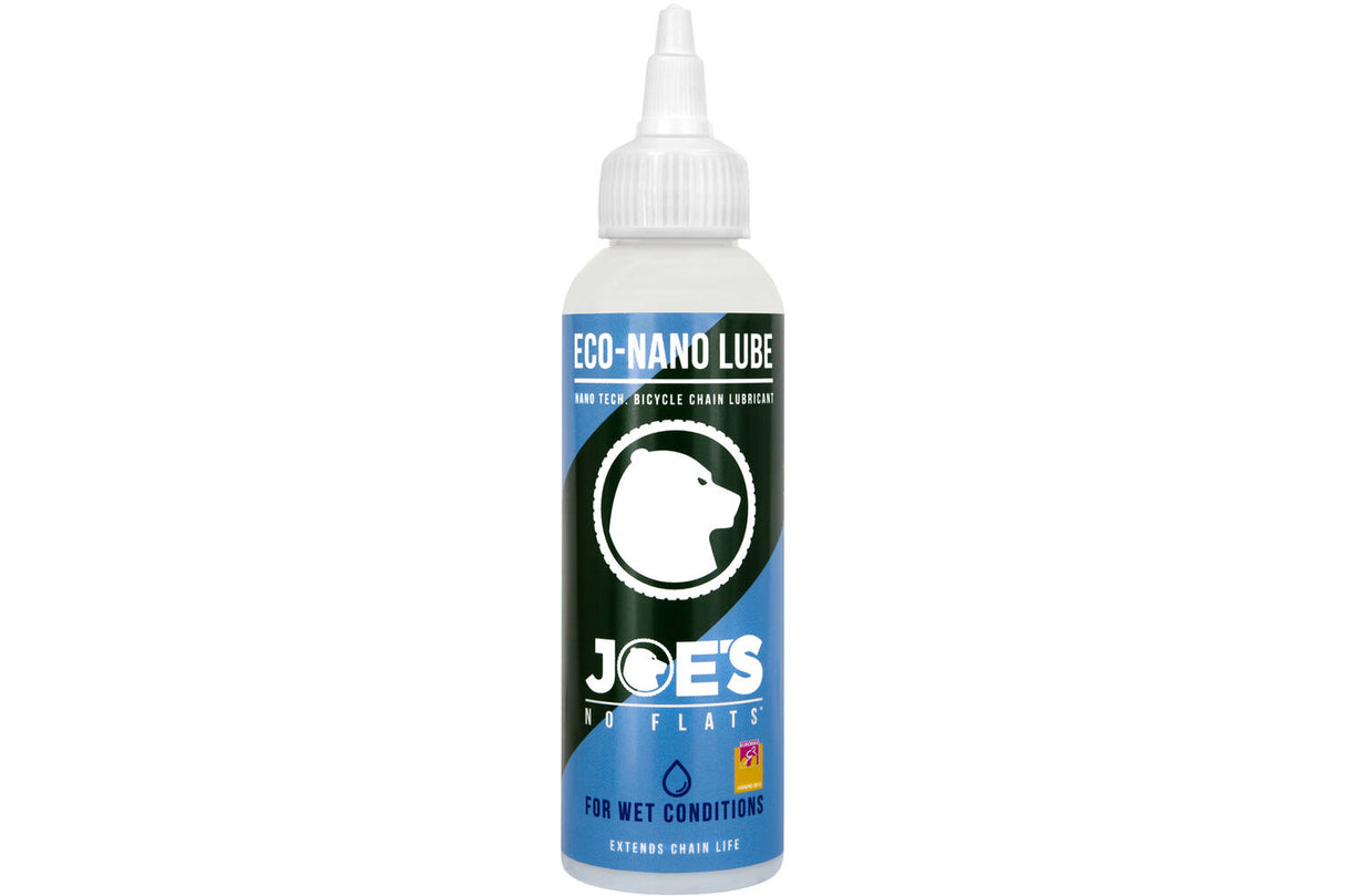 Joe's No Flats Eco Nano Lube 125ml (lección de goteo) para condiciones húmedas