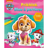 Bloc d'épingles Deltas Paw Patrol rose