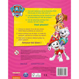 Bloc d'épingles Deltas Paw Patrol rose