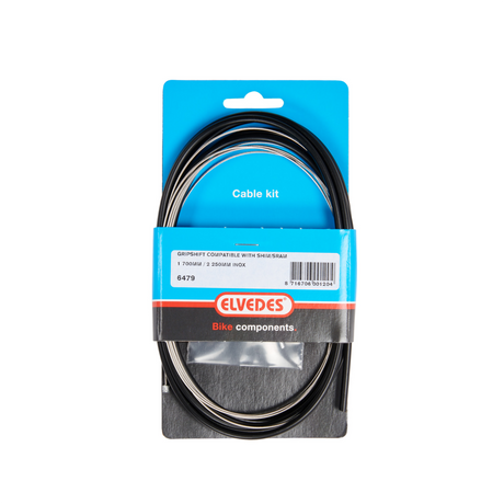 Ensemble de câbles d'engrenage Nexus 3 1700 2250 mm en acier inoxydable -