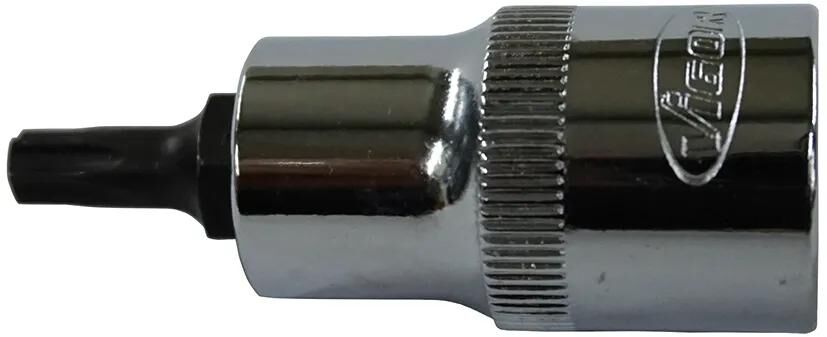 Vigor embout de tournevis insert de tournevis 1 2 torx l1 55mm