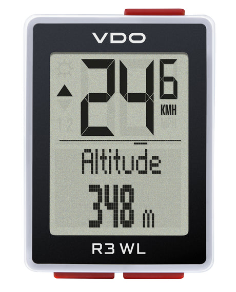 VDO Bicycle Computer R3 WL Wireless STS