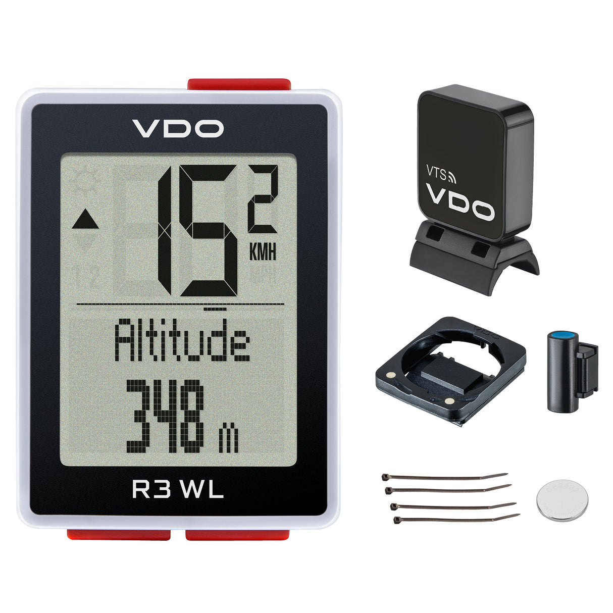 VDO Bicycle Computer R3 WL STS sans fil