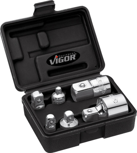 Jeu d'adaptateurs Vigor jeu d'adaptateurs 6 pièces
