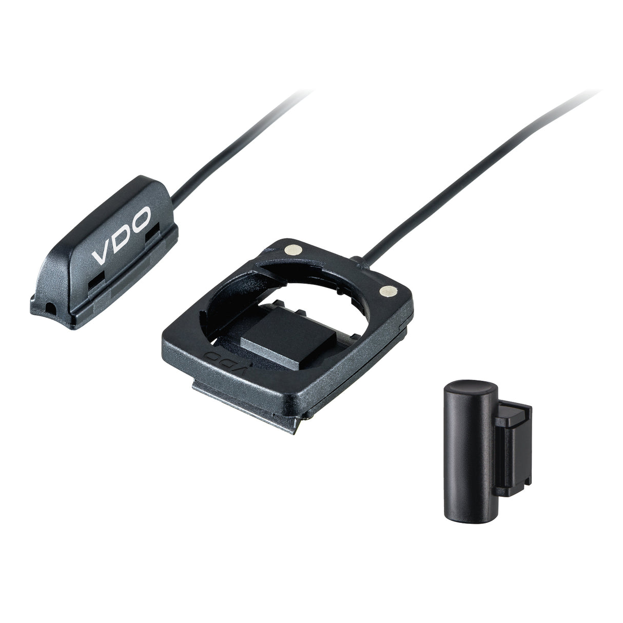 VDO computer holder 2032 set wired R1 R2 + Magnet 90cm