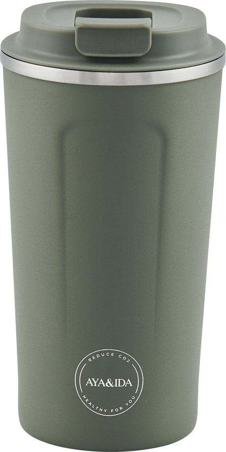 Aya ida aya ida - cup2go - tasse thermos - tasse à café - café à emporter - tasse de voyage - à emporter - 500ml - vert tropical
