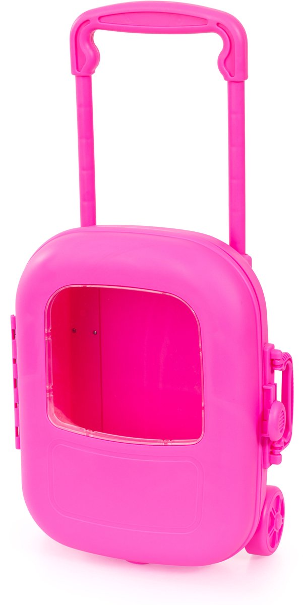 Set de chariots design Bayer rose