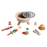 Classic world houten barbecueset - 30dlg..