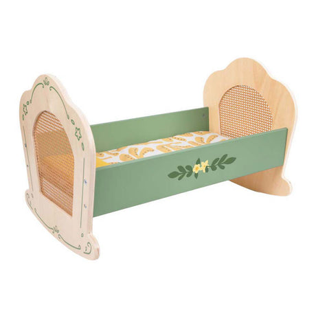 Lobbes speelgoed bv classic world vintage houten poppenwieg