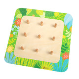 Classic World World my wooden learning puzzle, 29dlg.