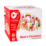 Dominos ours du monde classique, 109 pcs.