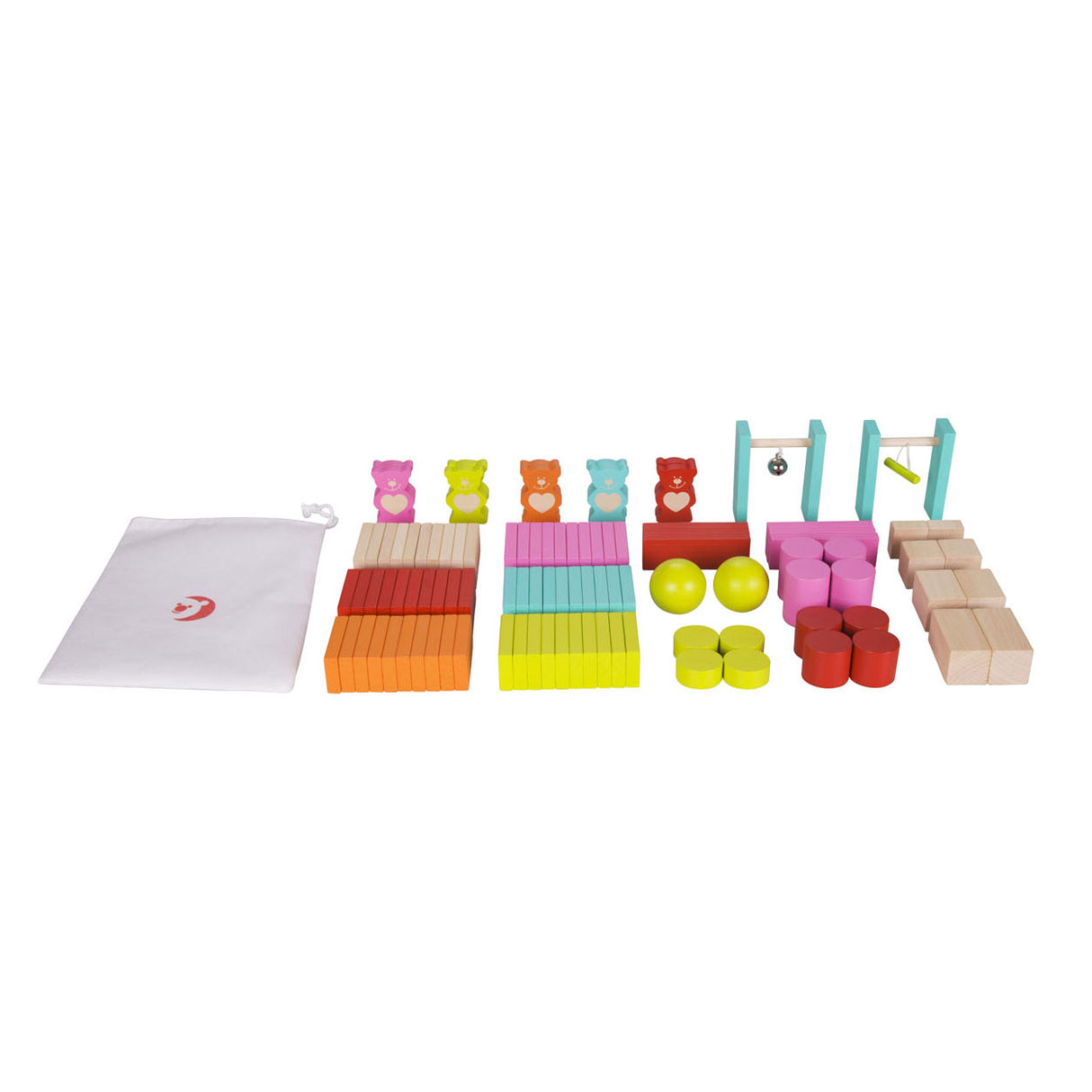 Dominos ours du monde classique, 109 pcs.