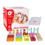 Dominos ours du monde classique, 109 pcs.
