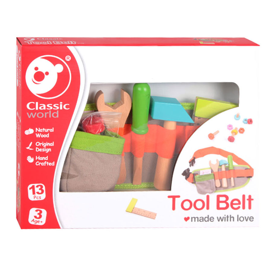 Ceinture à outils mondiaux classiques, 13dlg.