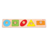 Classic World Wood Nick Puzzle Forms, 5st.