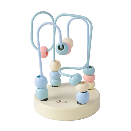 Spirale de motricité en bois du monde classique