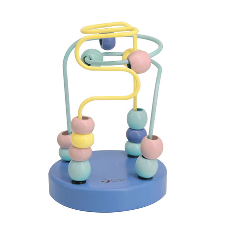 Spirale de motricité en bois du monde classique