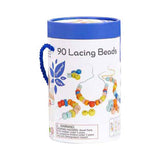 Perles en bois Classic World World, 90 pcs.