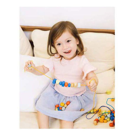 Perles en bois Classic World World, 90 pcs.