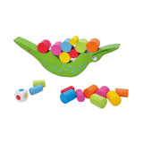 Jeu d'équilibre en bois Classic World World Crocodile, 20 pcs.