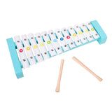 Toucan xylophone en bois du monde classique, 3 pcs.