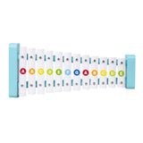 Toucan xylophone en bois du monde classique, 3 pcs.