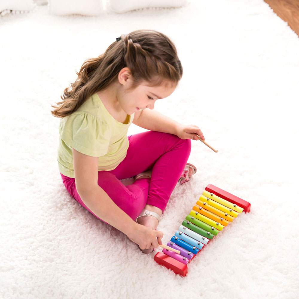 Classic World Wooden Xylophone Star, 3DLG.