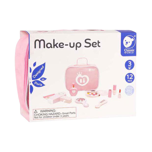 Set de maquillage en bois du monde classique