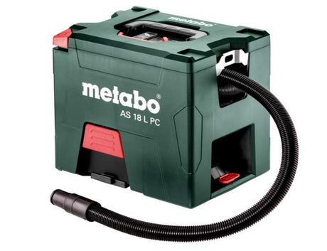 Aspirateur tout usage sans fil Metabo ash 18 l pc | sans piles ni chargeur - 602021850