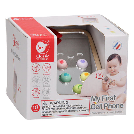 Monde classique, mon premier téléphone