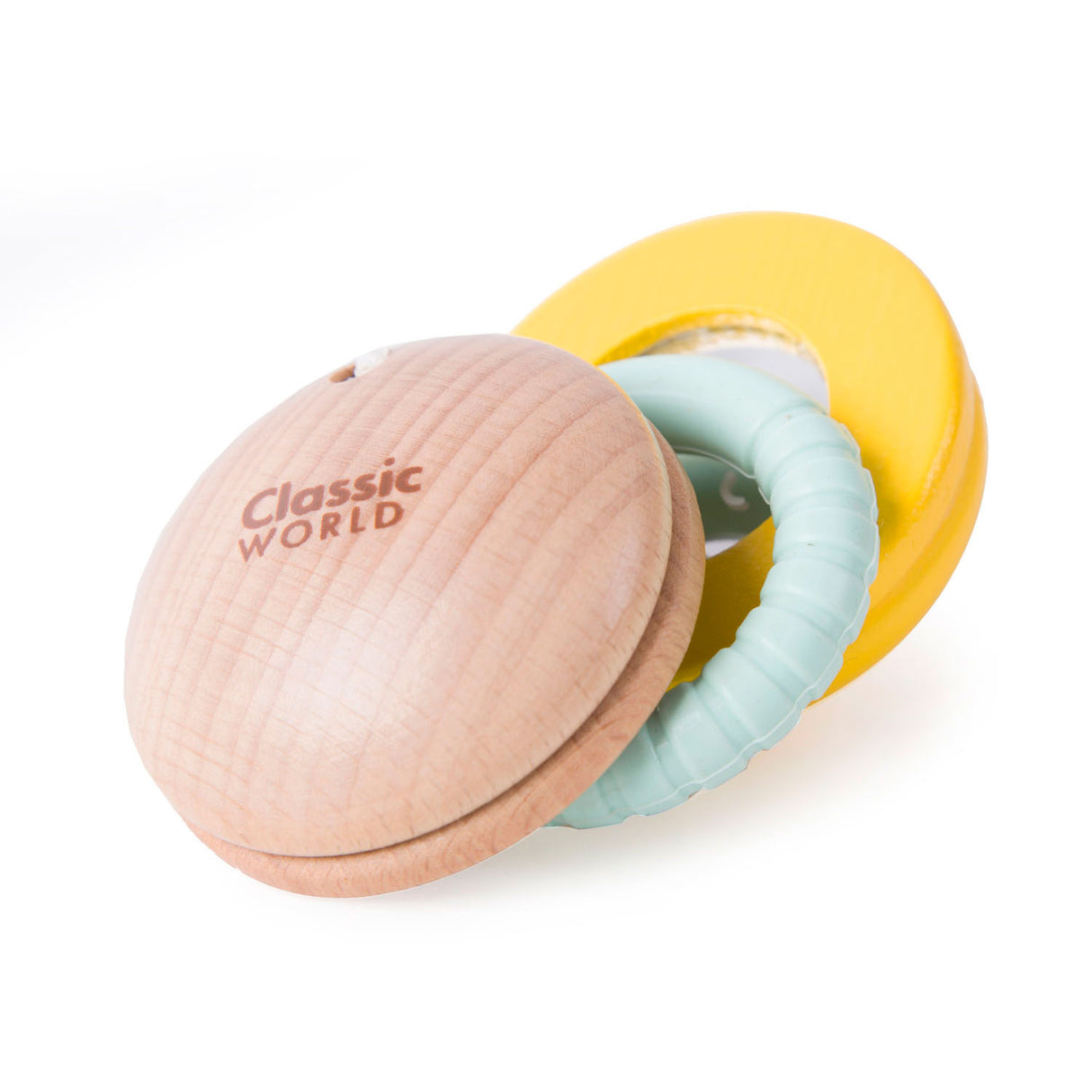 Lobbes Toys BV Classic World Hochet Macaron