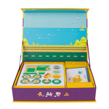 Magnet de la boîte de puzzle mondiale classique - Trafic