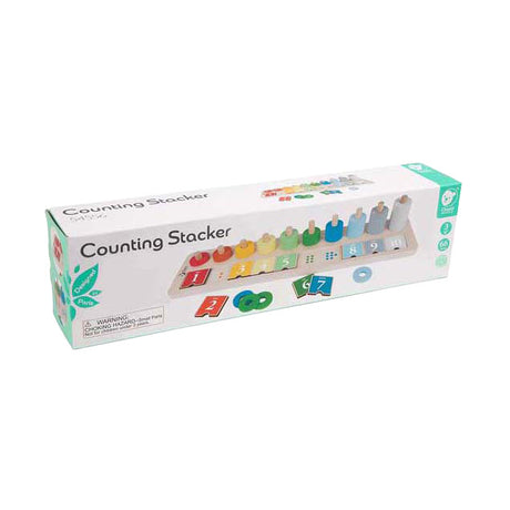 Comptoir empilable en bois Classic World World, 66 pcs.