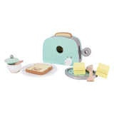 Classic World World Wooden toaster, 13dlg.