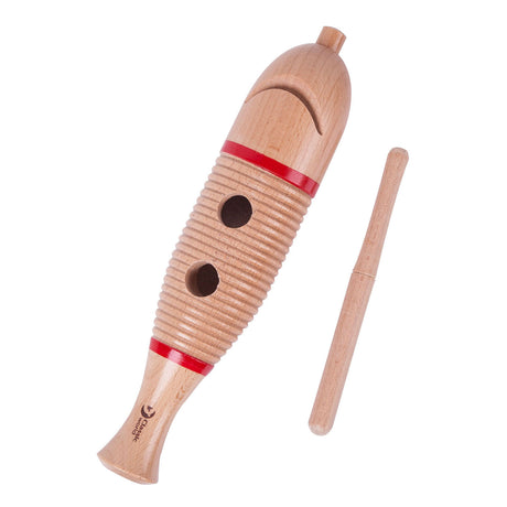 Jouets Lobbes, par exemple maxi guiro du monde classique avec bâton