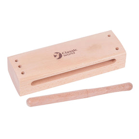 Monde classique - bloc de tonalité - instrument de musique - bâton de percussion - bois