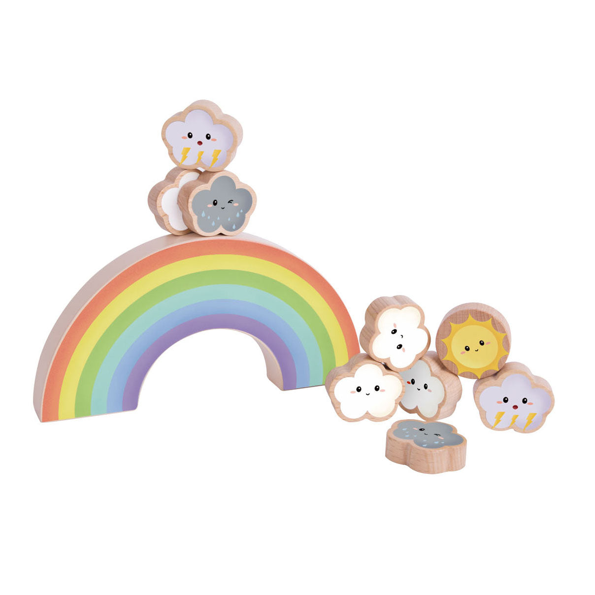 Rainbow de l'équilibre mondial classique