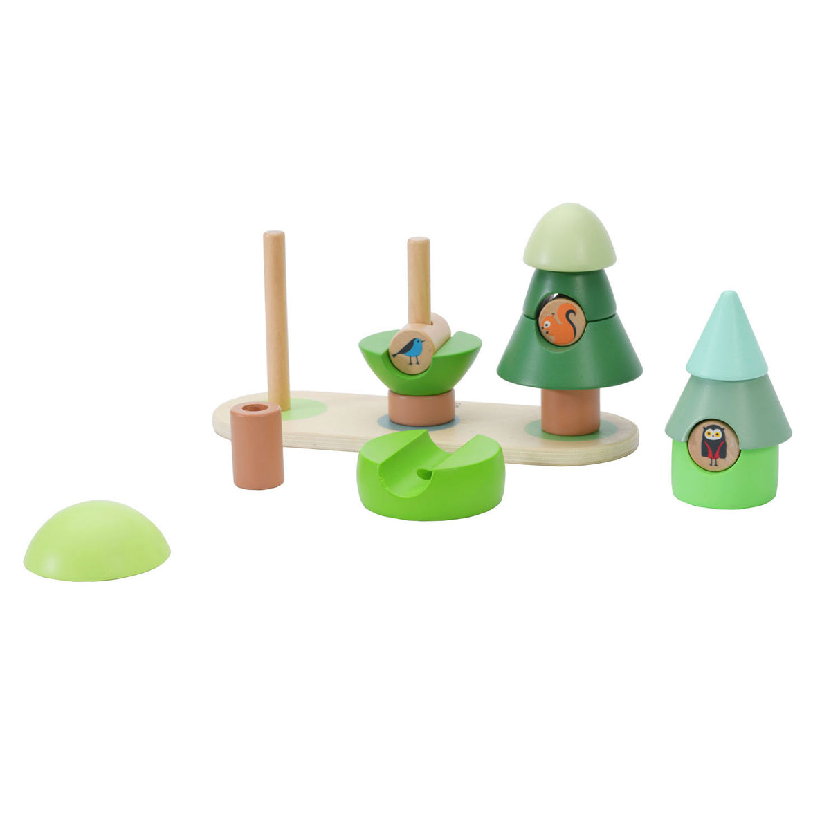 Forêt de tas du monde classique
