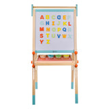 Classic World World Wooden Magneeten Blackboard 2in1, 39dlg.